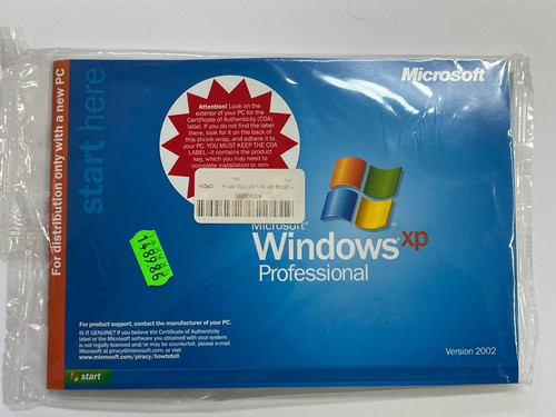 Windows professional pro cd - xp,