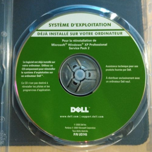 Windows professional sp2 - xp,