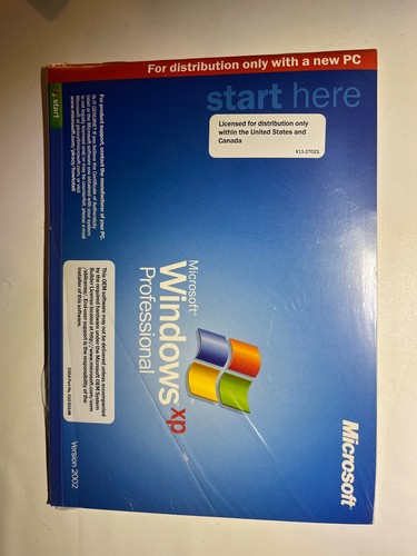 Microsoft windows - microsoft, xp