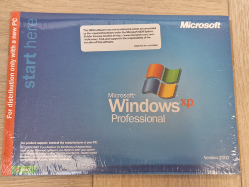 Microsoft windows - windows, xp