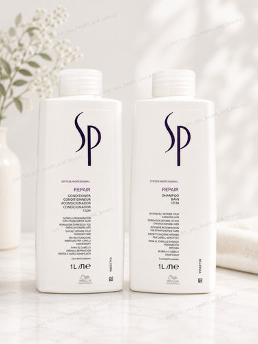 Wella system shampoo e - sp,