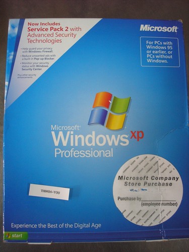 Microsoft windows - microsoft, xp