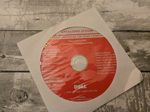 Dvd reinstallazione dell - dvd,