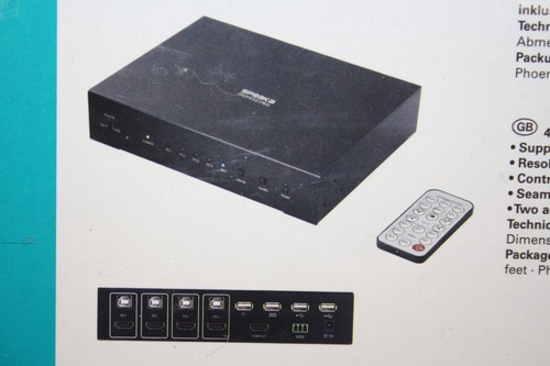 Speaka professional kvm 340 - professional, sp-kvm-340