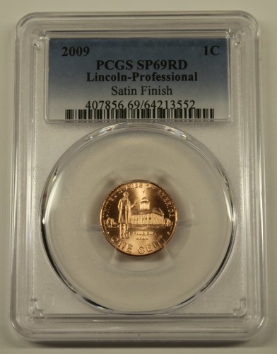 Lincoln professional cent pcgs - professional,