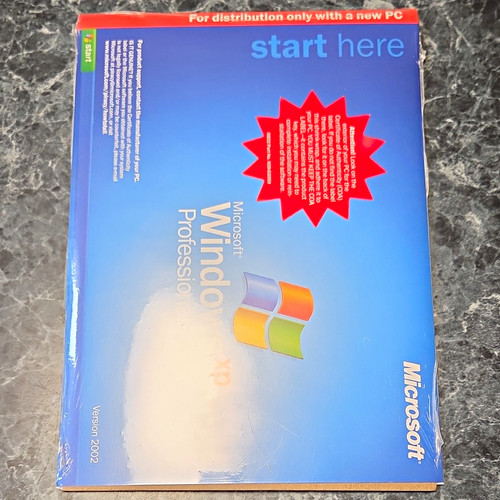 Microsoft windows - windows, xp