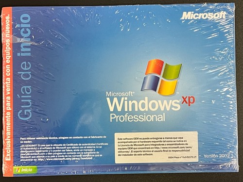 Microsoft windows - windows, xp