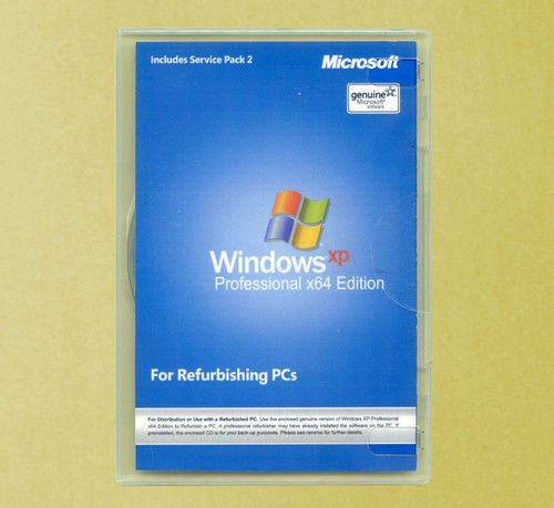 Nuovo disco windows xp - nuovo, cd