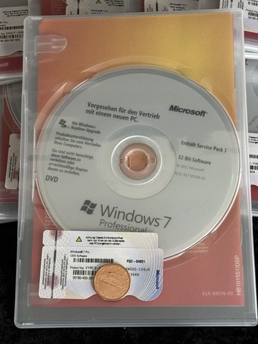 Windows professional 32 bit - windows, 7