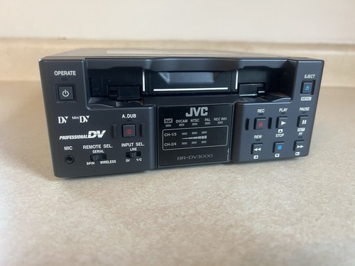 Jvc dv3000u professional - professional, dv