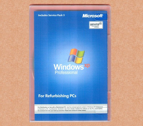 Nuovo windows professional - windows, xp