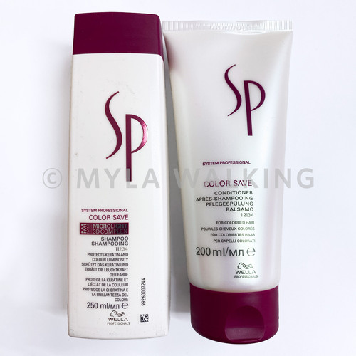 Wella system shampoo - sp,