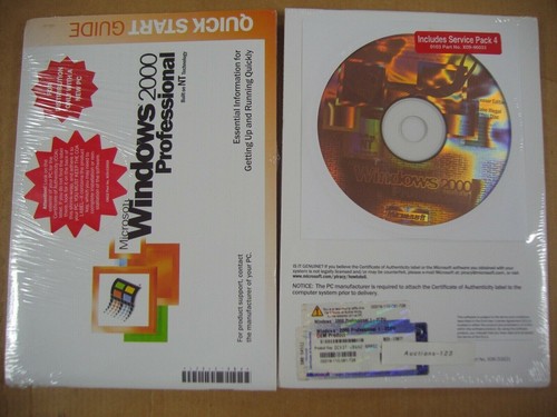 Microsoft windows 2000 - microsoft,
