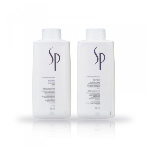 Wella system shampoo e - sp,