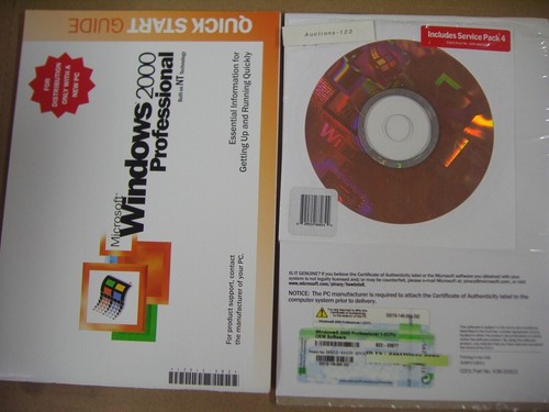 Microsoft windows 2000 - microsoft,