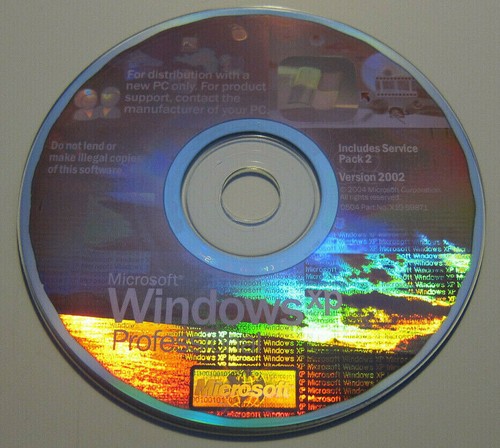 Window professional cd - window, xp