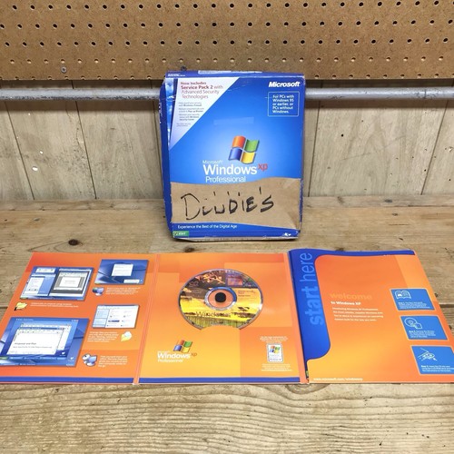 Microsoft windows - microsoft, xp