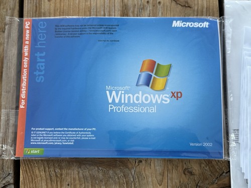 Windows professional con - xp,