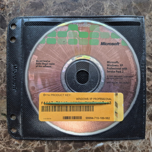 Microsoft windows - windows, xp