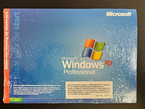 Microsoft windows - microsoft, xp
