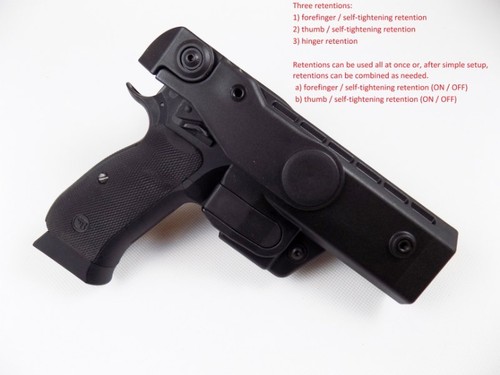Fondina 01 shadow cz - 75, sp-01