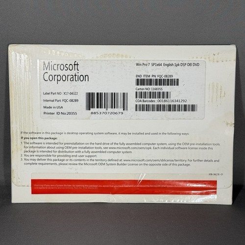 Microsoft windows - windows, 7