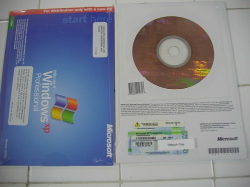 Microsoft windows - windows, xp