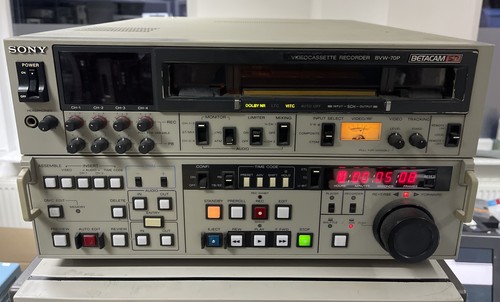 Videoregistratore sony bvw 70p - videoregistratore, bvw-70p