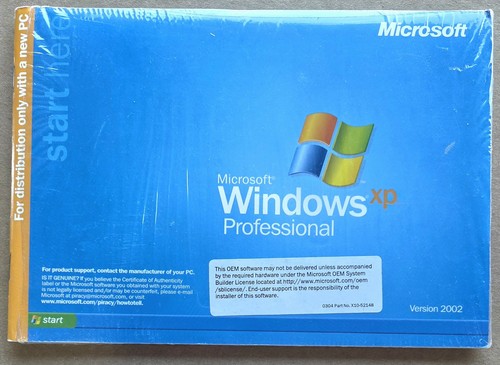 Microsoft windows - microsoft, xp