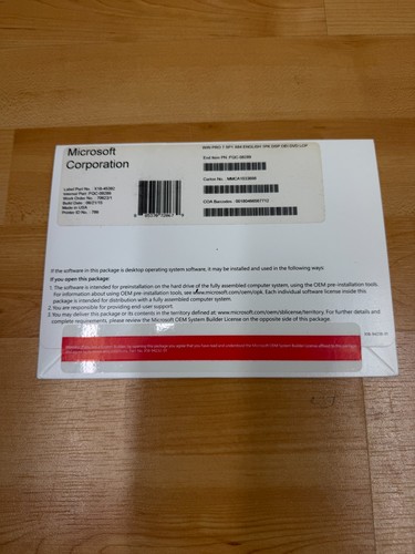 Microsoft windows - microsoft, 7
