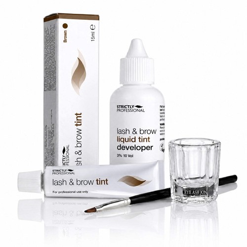 Kit completo tinta ciglia - tinta, e