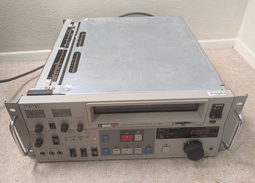 Sony 9600 matic sp - u-matic,
