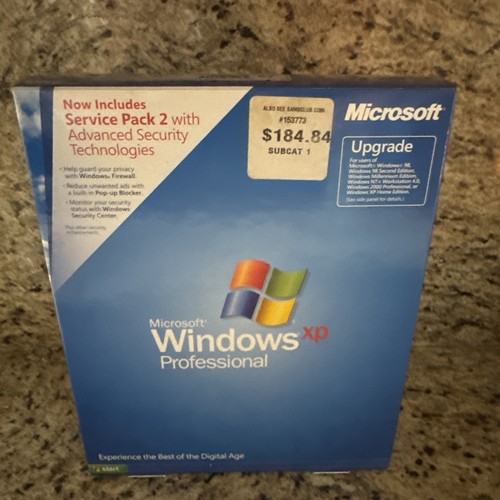 Microsoft windows - microsoft, xp