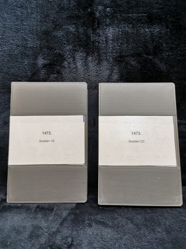 Sweden set tape - &, 2