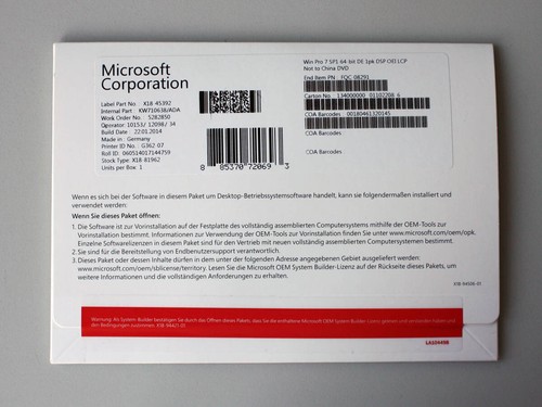 Windows professional bit - windows,